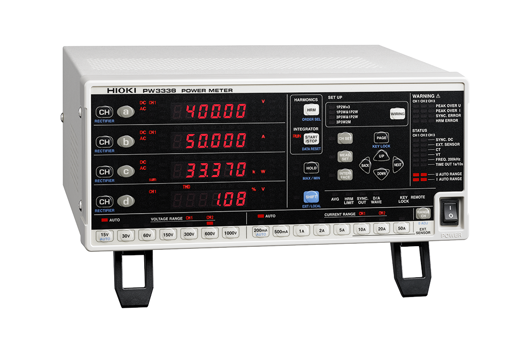 AC/DC POWER METER PW3336